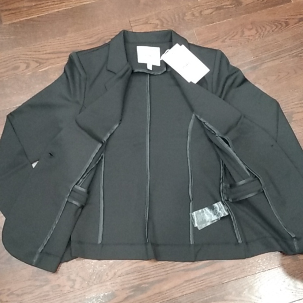 Ichi Ihkate Blazer Jacket Black XL Cardigan - Picture 11 of 16